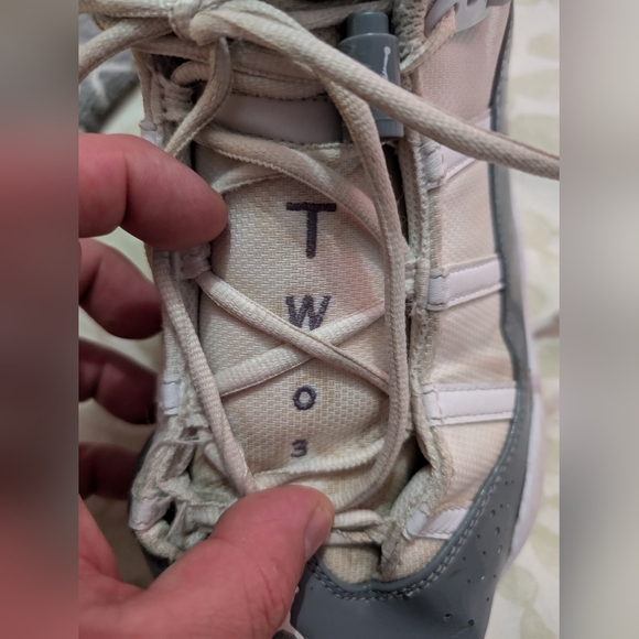 Nike Jordan 6 Rings White Cool Grey 322992 121 - Picture 4 of 5